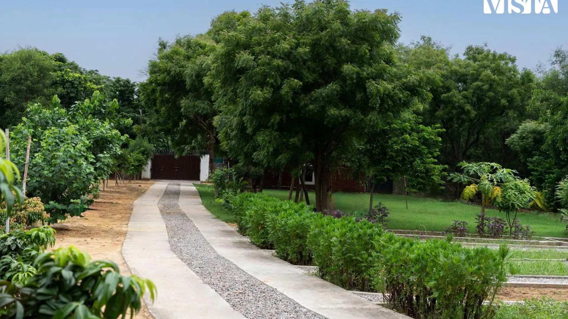 Stayvista's Glasshouse: Orchard Farmstay with Pool and Relaxation Gurgaon