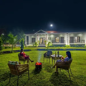  Villa Alaya 5 Bhk Pet Friendly With Pvt Pool - Ashirwad Farms